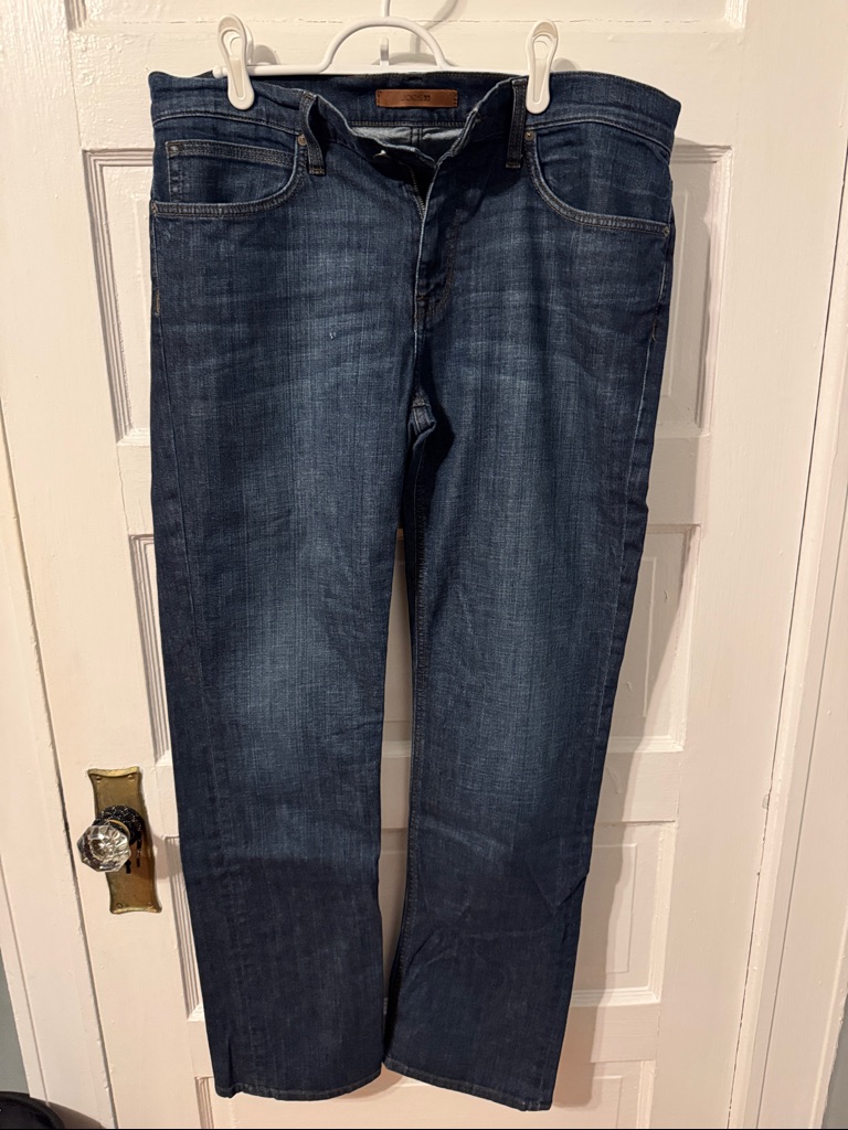 Joes Jeans Mens StraightLeg Denim In Deep Indigo